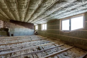 Crawl Space Insulation Installation