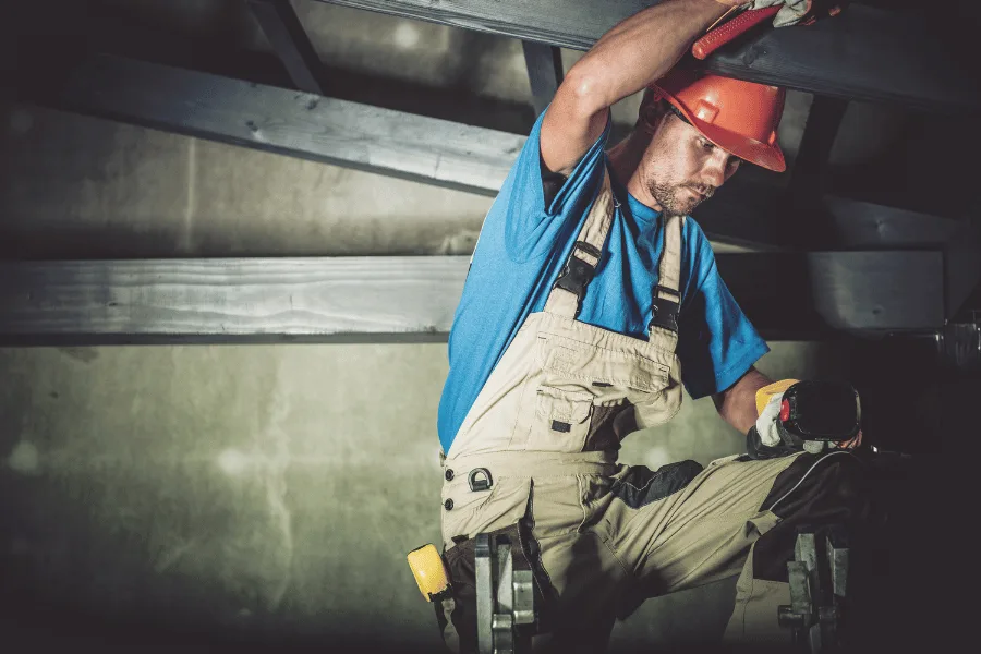 Crawl Space Moisture Control